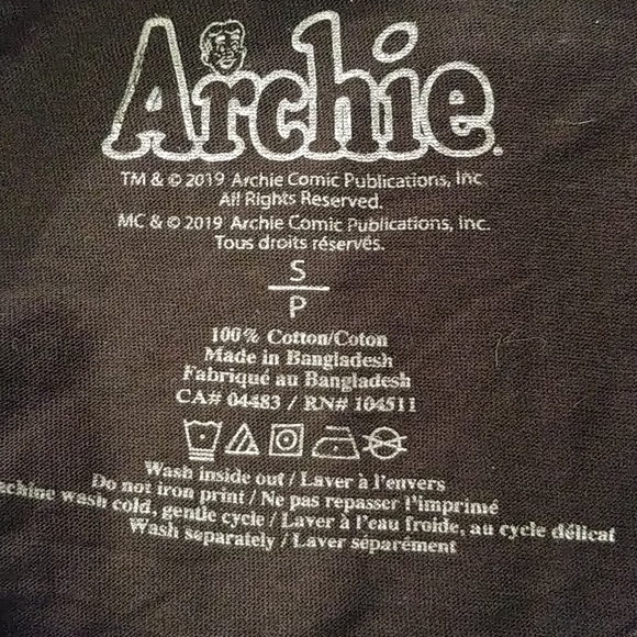 Archie & The Gang Official graphic tee - Picture 6 of 6